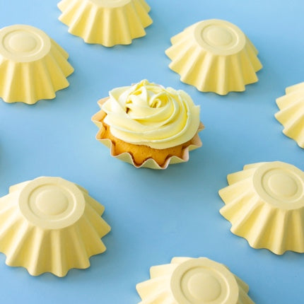 Bloom Pastel Yellow Baking Cups 24 Pack