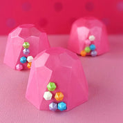 Diamond Truffle Chocolate Mould 3 Pieces