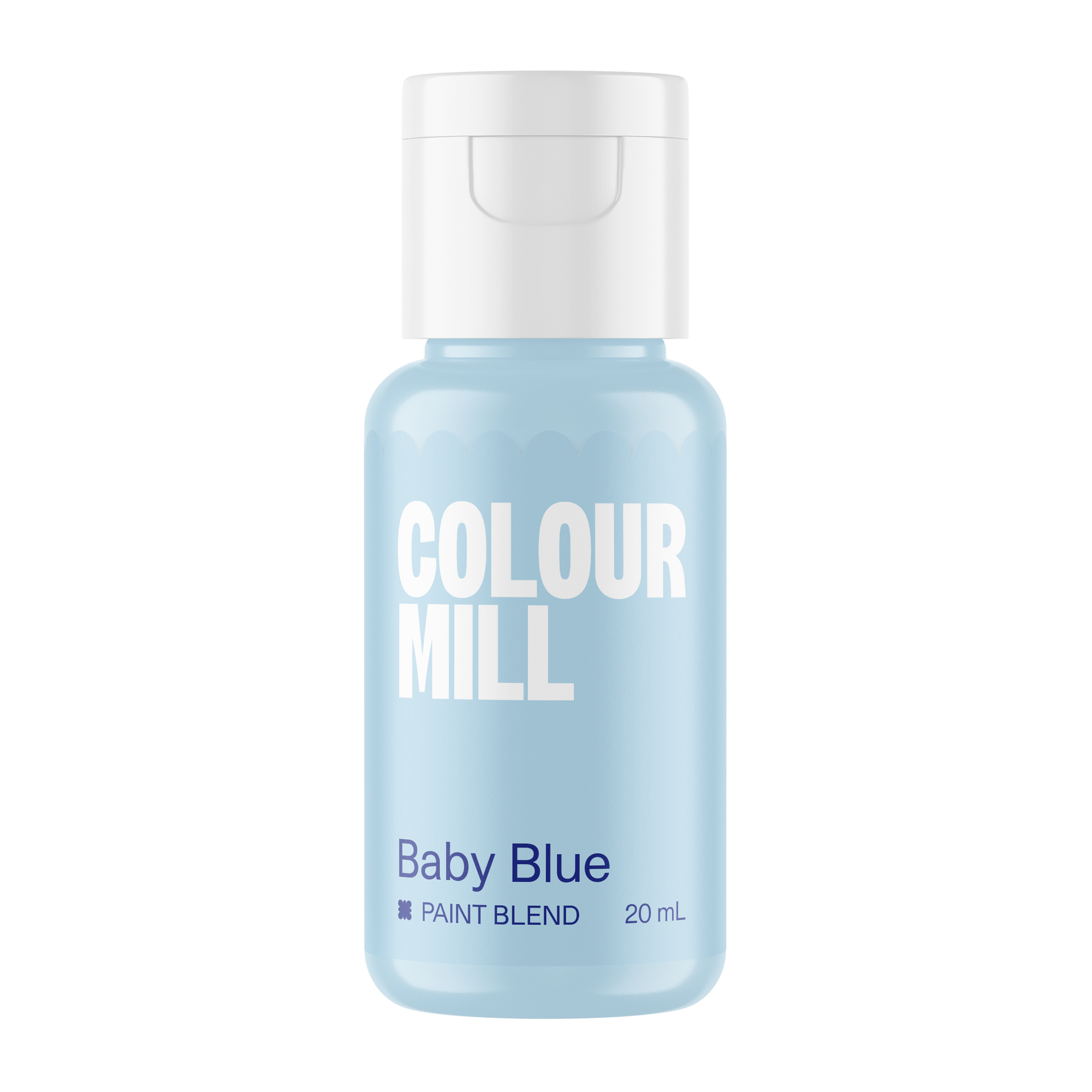 Paint Blend Baby Blue