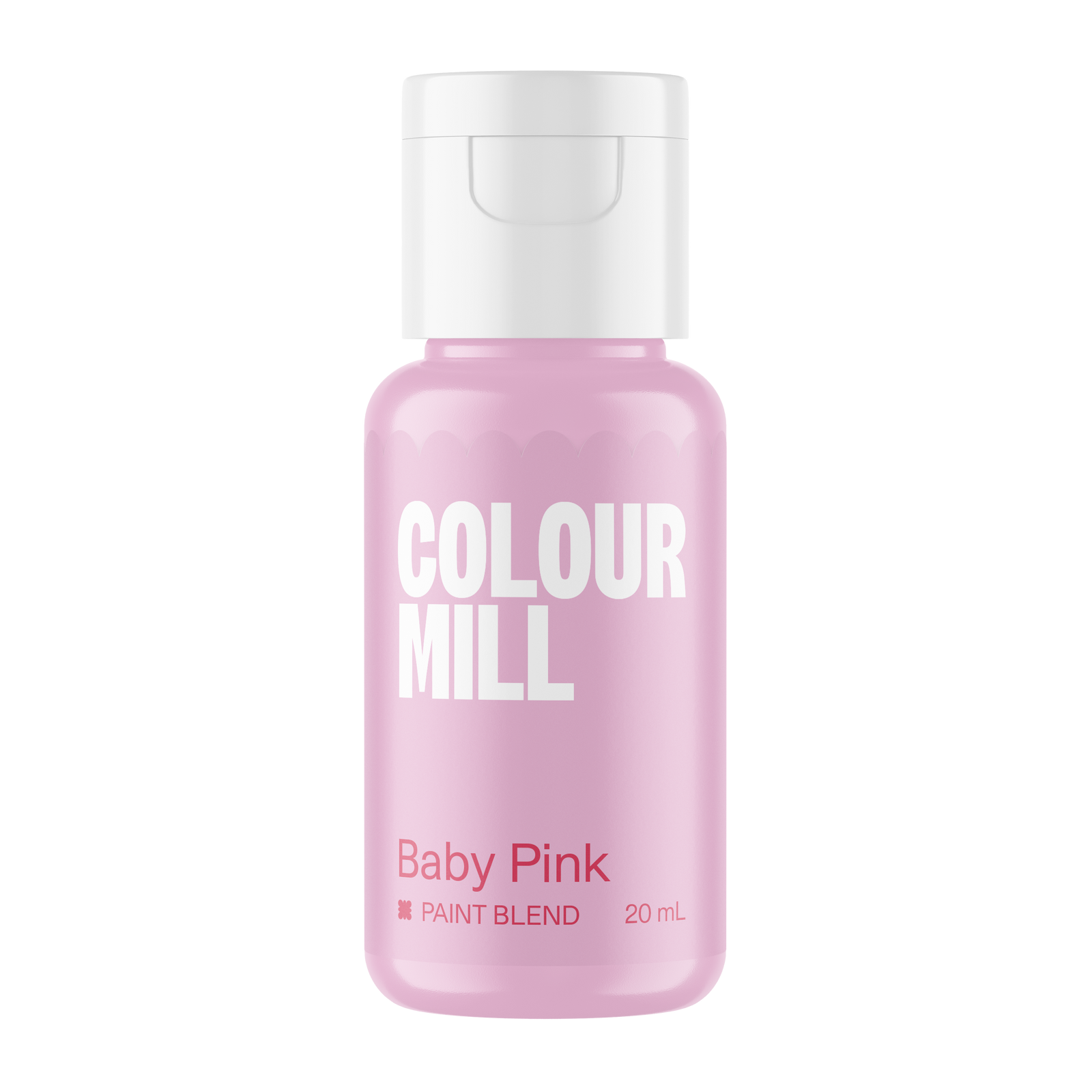 Paint Blend Baby Pink