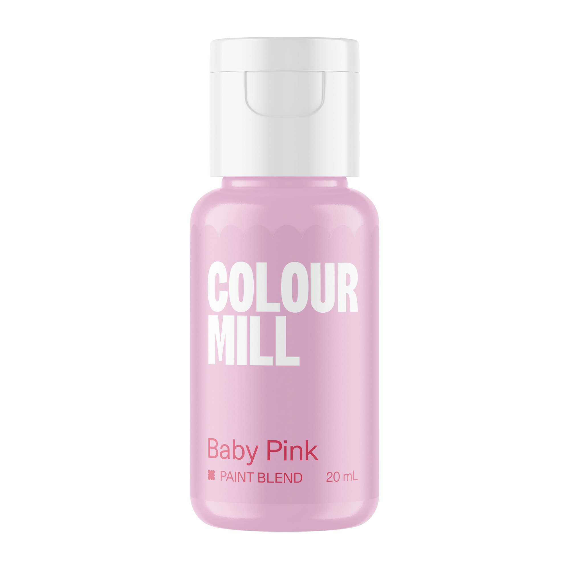 Paint Blend Baby Pink