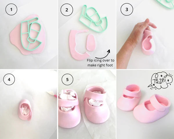 Baby Shoe Cutter Set