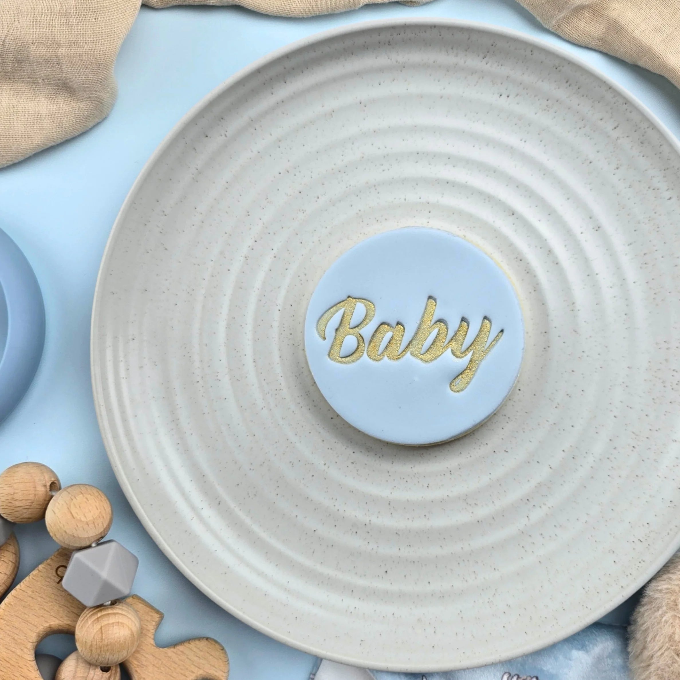 Baby Embosser 40mm – Cake Decorating Central