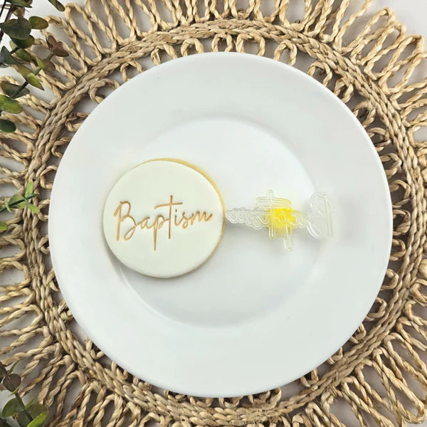 Baptism Embosser 60mm