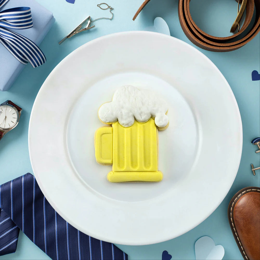 Beer Mug Embosser and Cutters Set