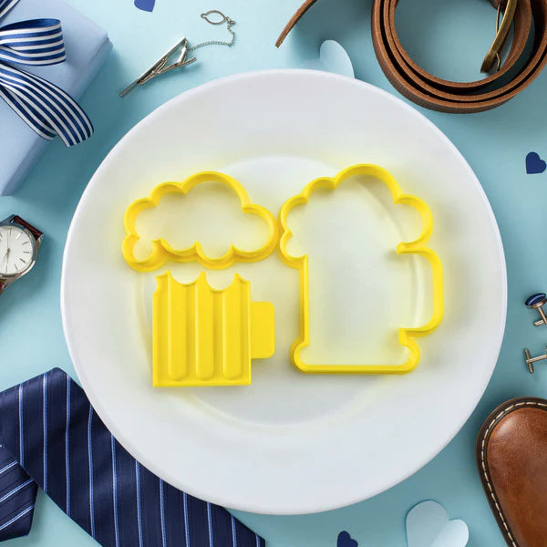 Beer Mug Embosser and Cutters Set