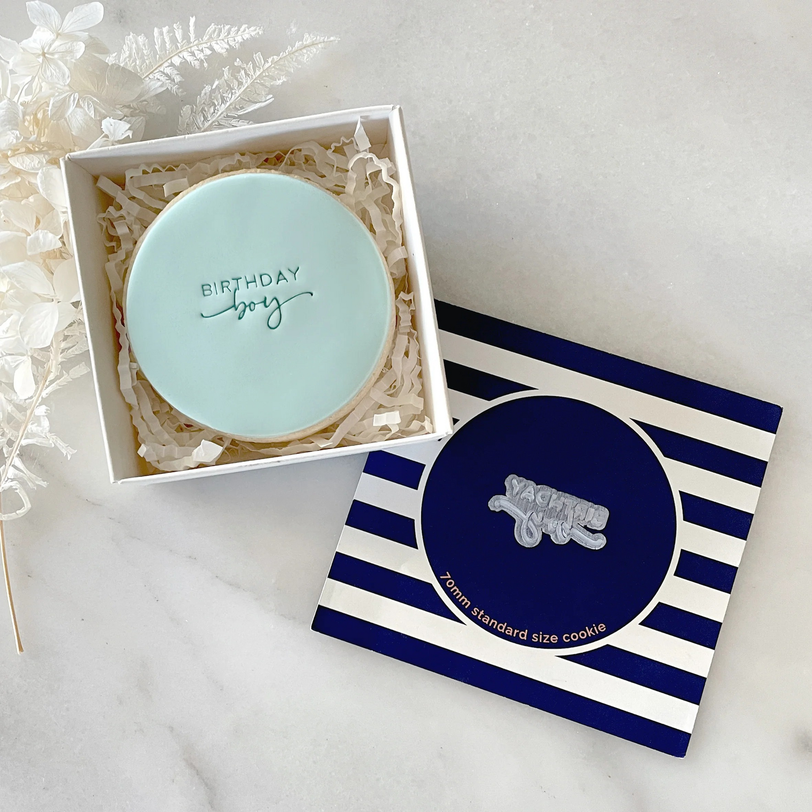 Birthday Boy Tiny Text Stamp