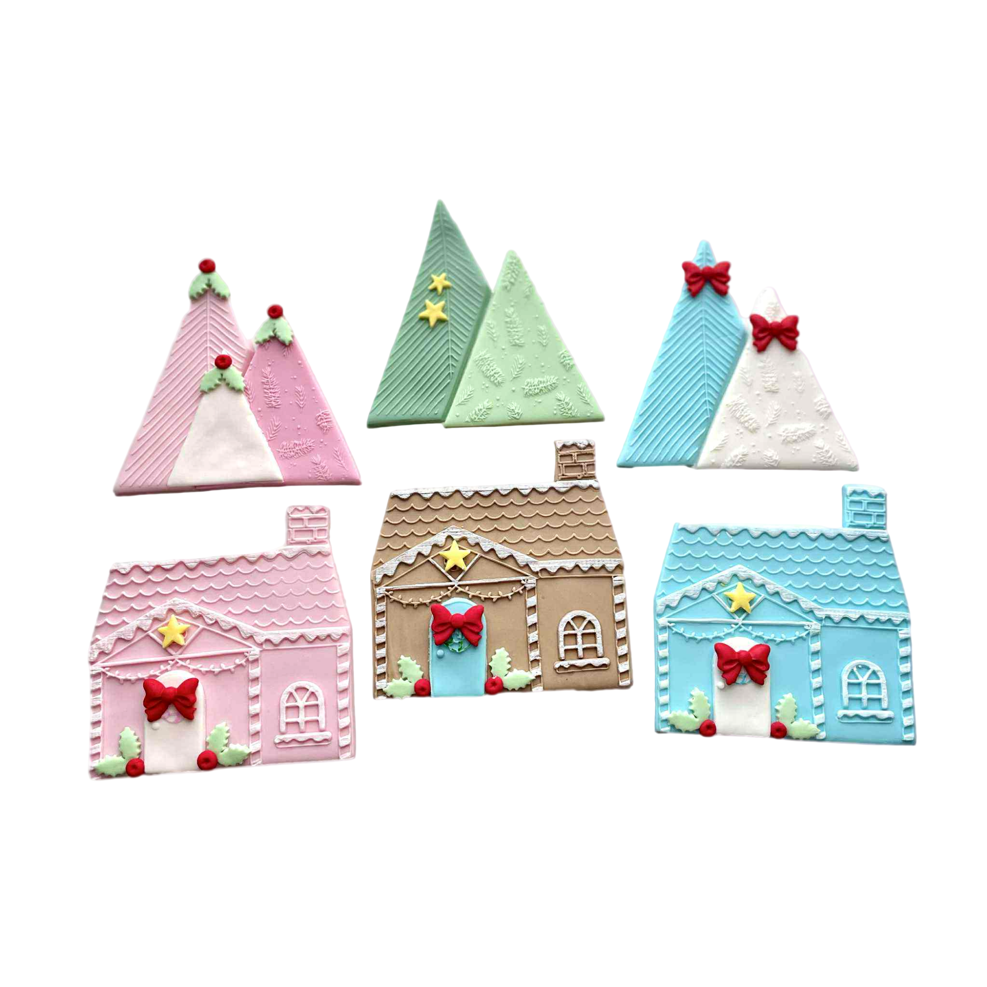 Gingerbread Fondant Cookies with Savvy Cakes, Online Workshop, Wednesday 3rd December, 7pm-9pm