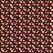 Pink Blossom Transfer Sheet