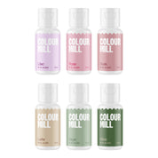 Oil Blend Botanical Pack 6pce