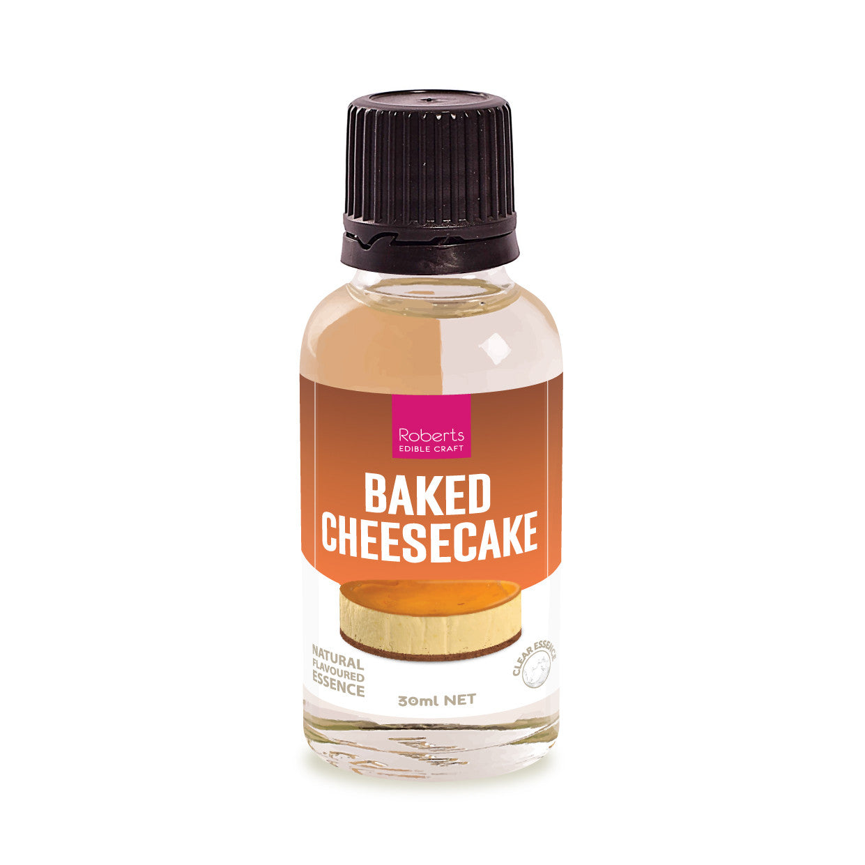 Baked Cheesecake Natural Flavour 30ml