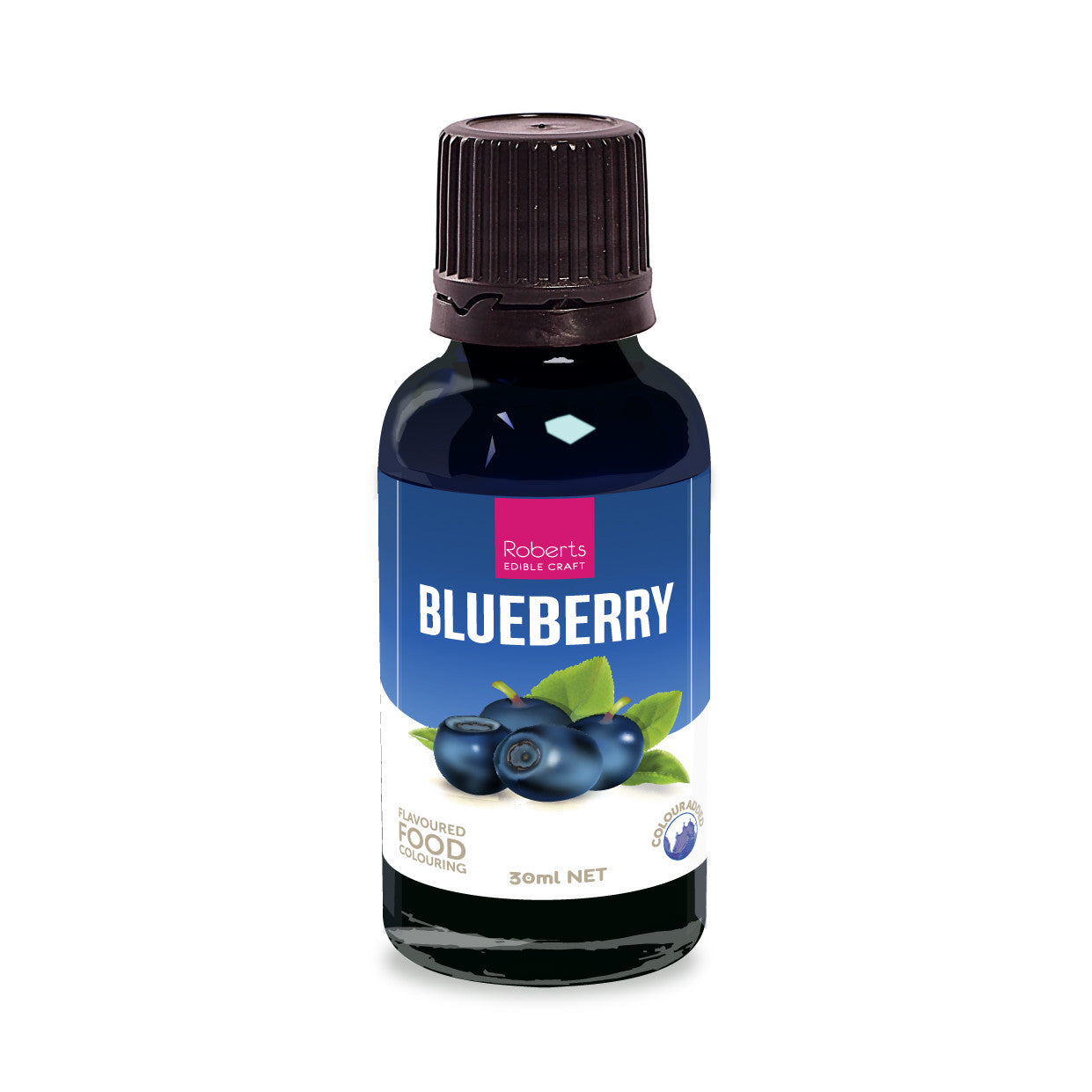 Blueberry Flavour Colour 30ml