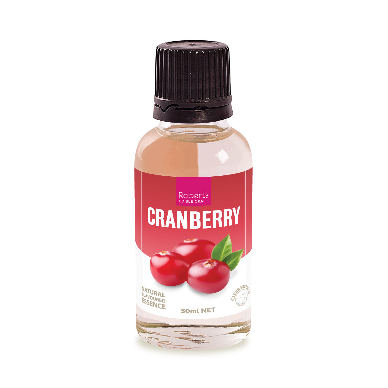 Cranberry Natural Flavour 30ml