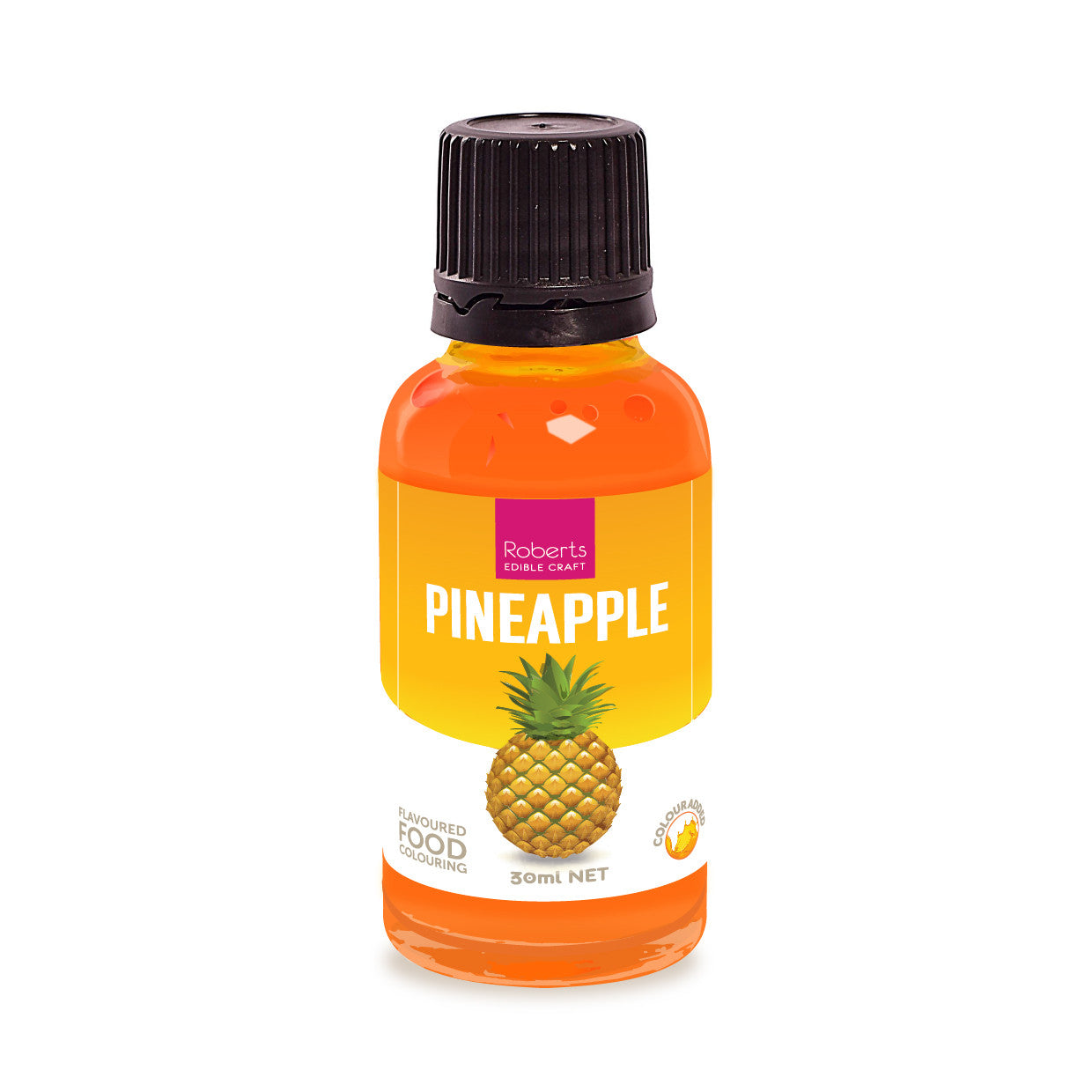 Pineapple Flavour Colour 30ml