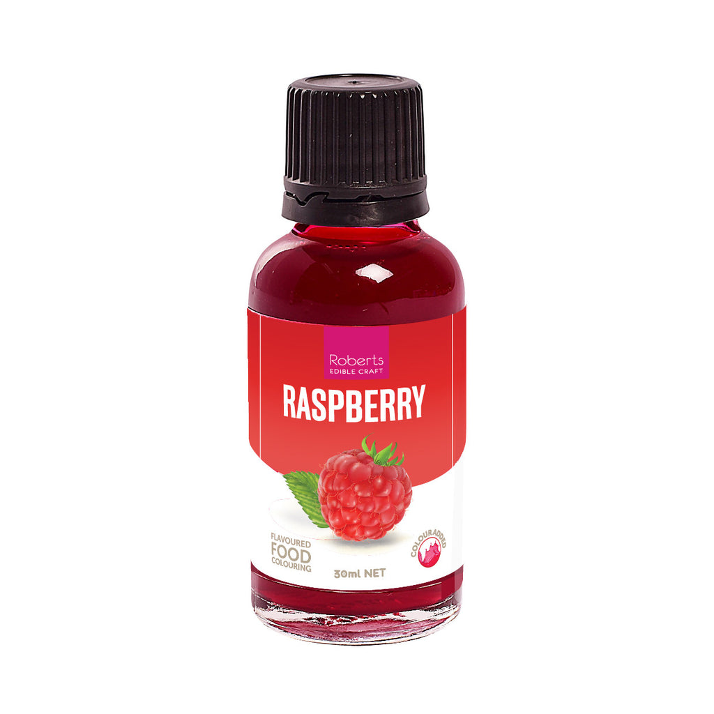Humco Raspberry Flavoring Raspberry Flavour Colour 30ml – Cake Decorating Central