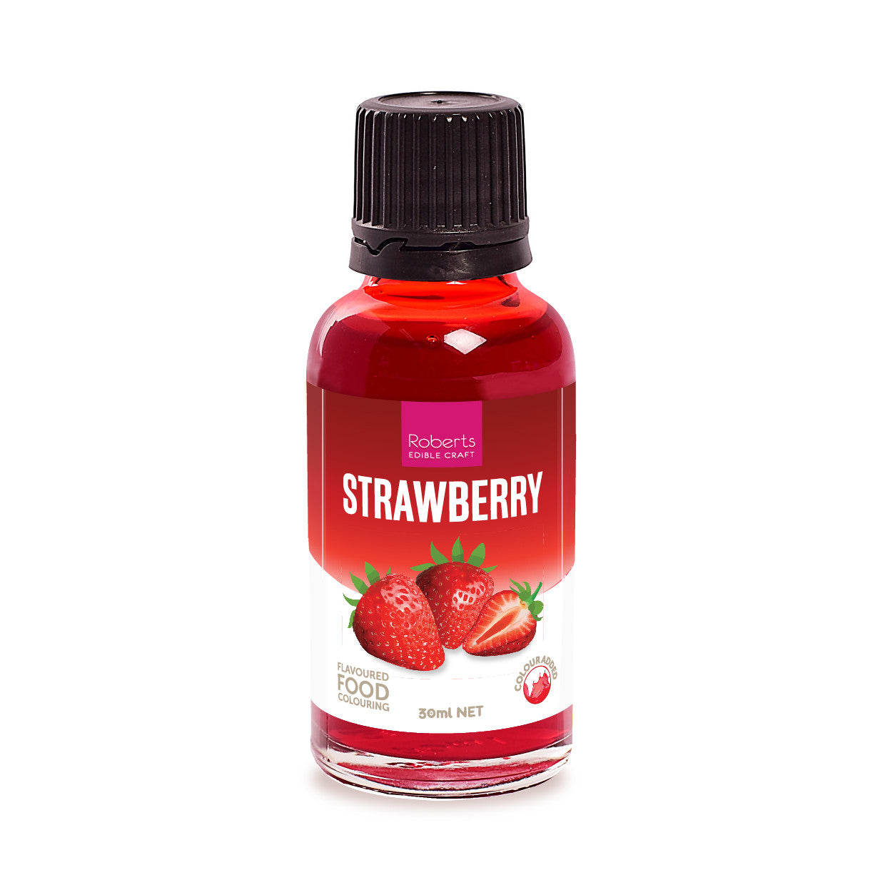 Strawberry Flavour Colour 30ml