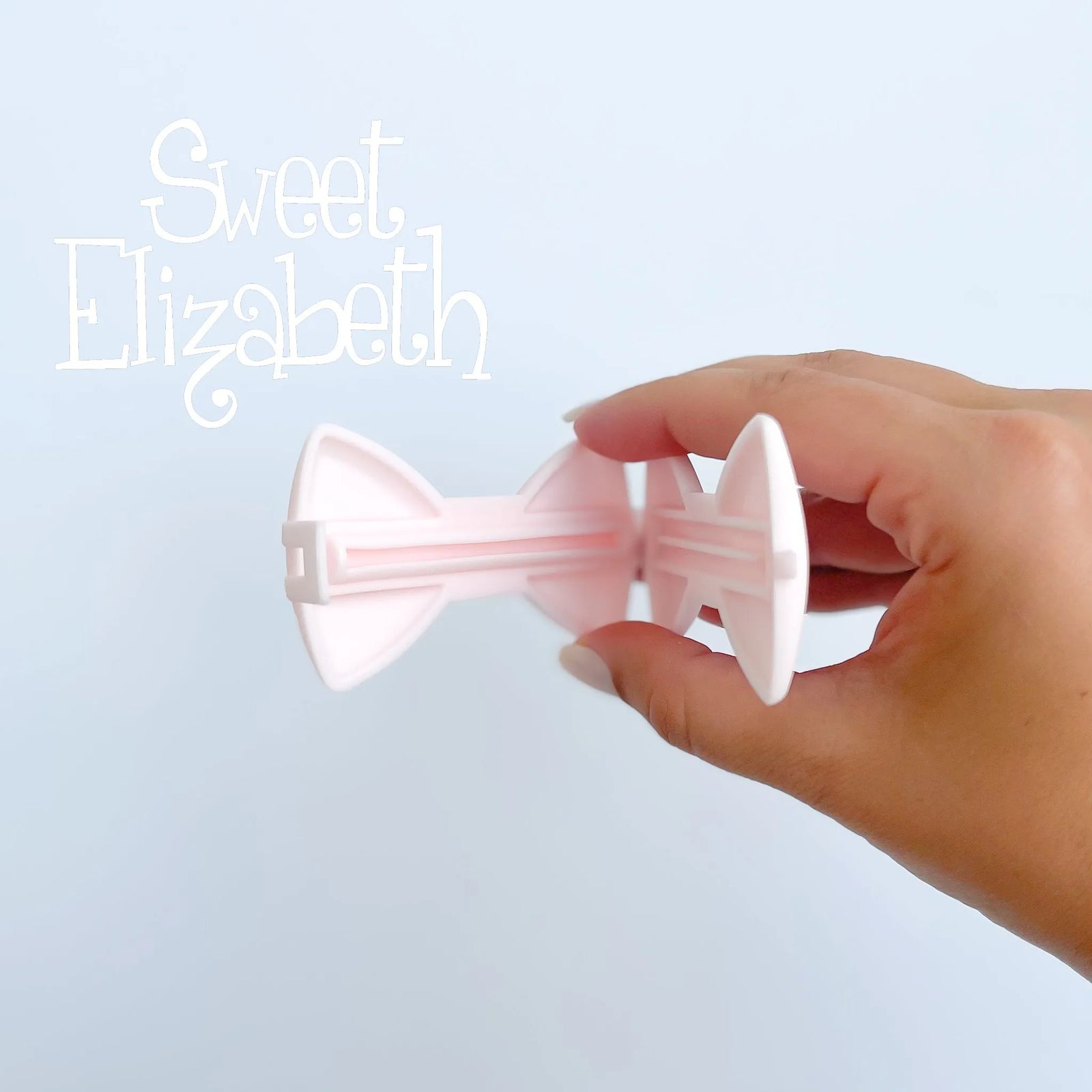 Bow Piping Bag Clips Set of 3 by Sweet Elizabeth