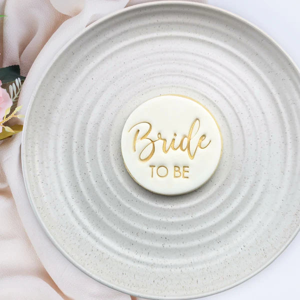Bride To Be V3 Embosser 60mm