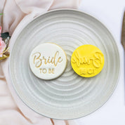 Bride To Be V3 Embosser 60mm