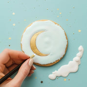 Gold Edible Metallic Pen