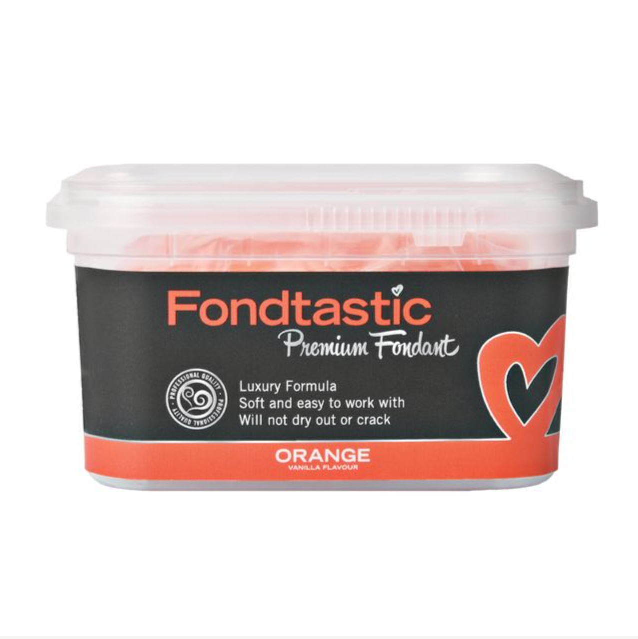 Fondtastic Orange 250g Fondant
