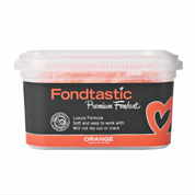 Fondtastic Orange 250g Fondant