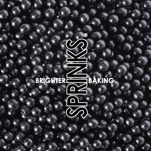 Cachous 4mm Black 85g