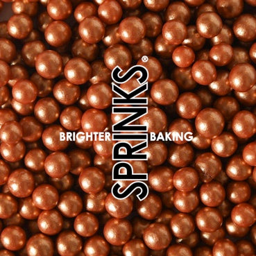Cachous 5mm Vintage Bronze 85g