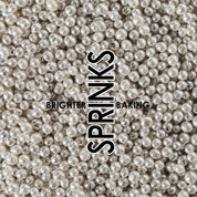 Cachous 4mm Silver 85g
