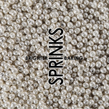 Cachous 4mm Silver 85g
