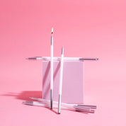 White Silver Dipped 15cm Candles 12 Pack