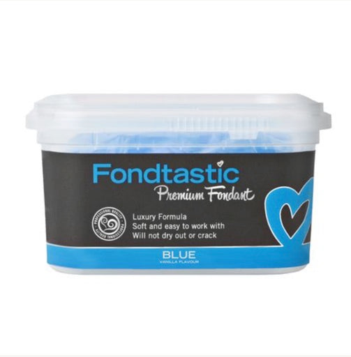 Fondtastic Blue 250g Fondant