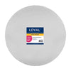 ROUND 16 INCH SILVER DRUM BOARD (Loyal)