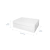 Loyal Rectangle Box Half Slab 18 inch x 14 inch x 6 inch high