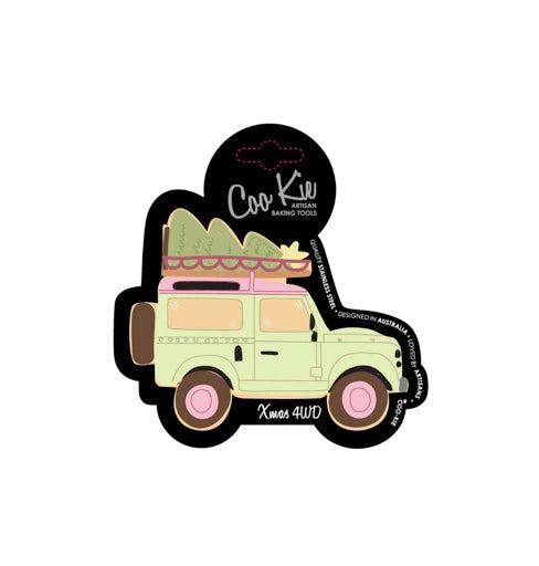 XMAS 4WD Cookie Cutter