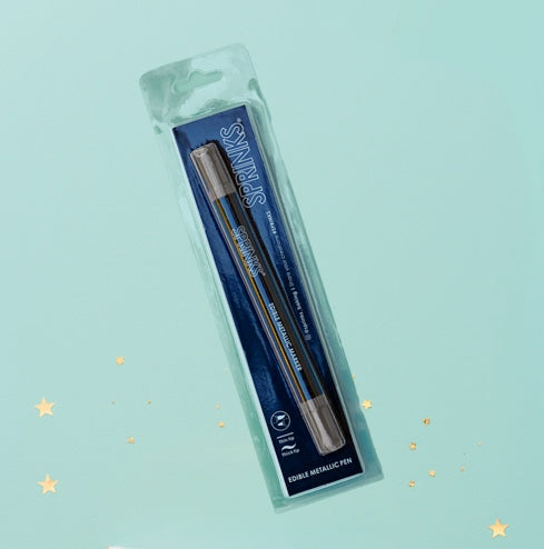 Gunmental Edible Metallic Pen