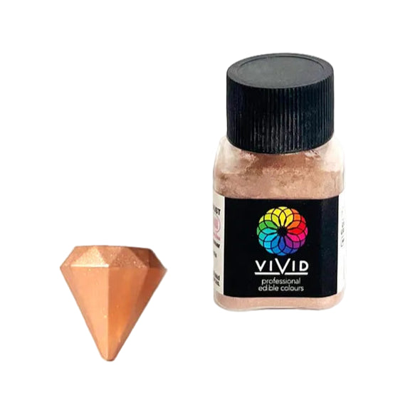 VIVID CHAMPAGNE EDIBLE METALLIC DUST 10G