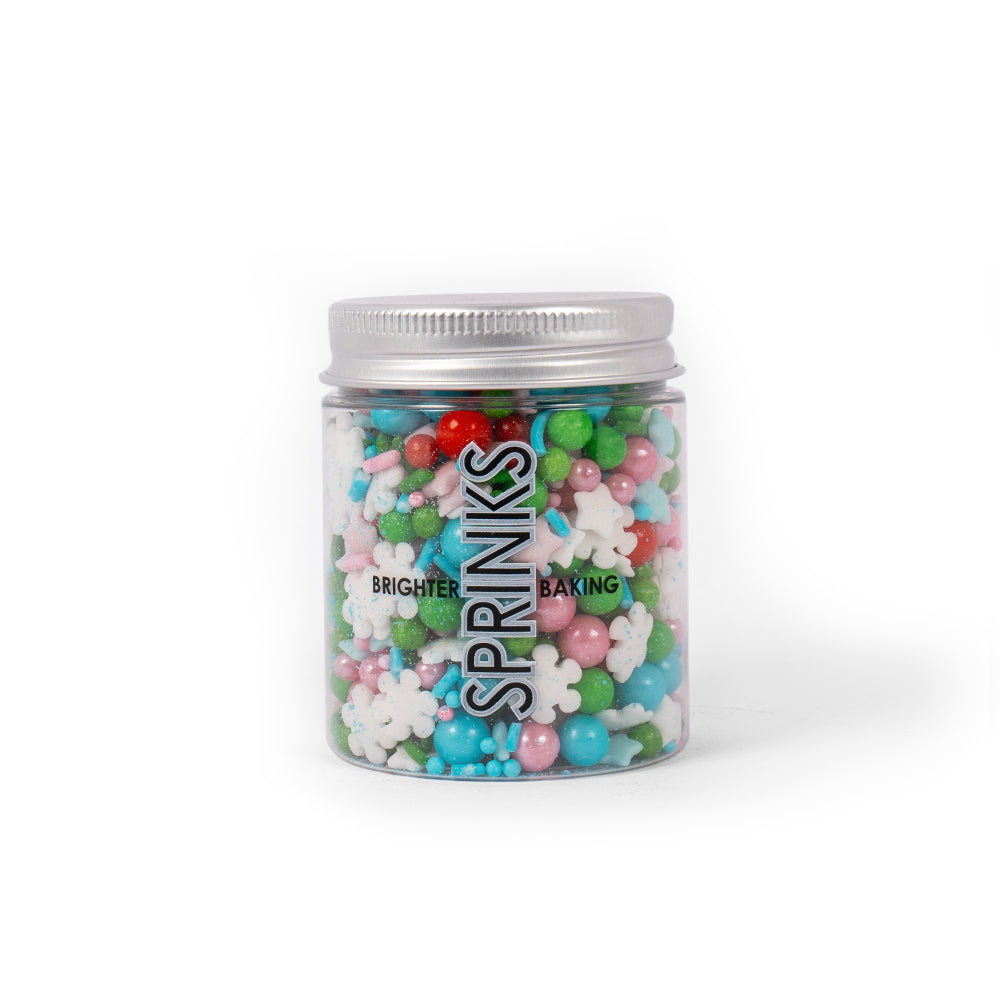 Christmas In Whoville Sprinkles (70g)