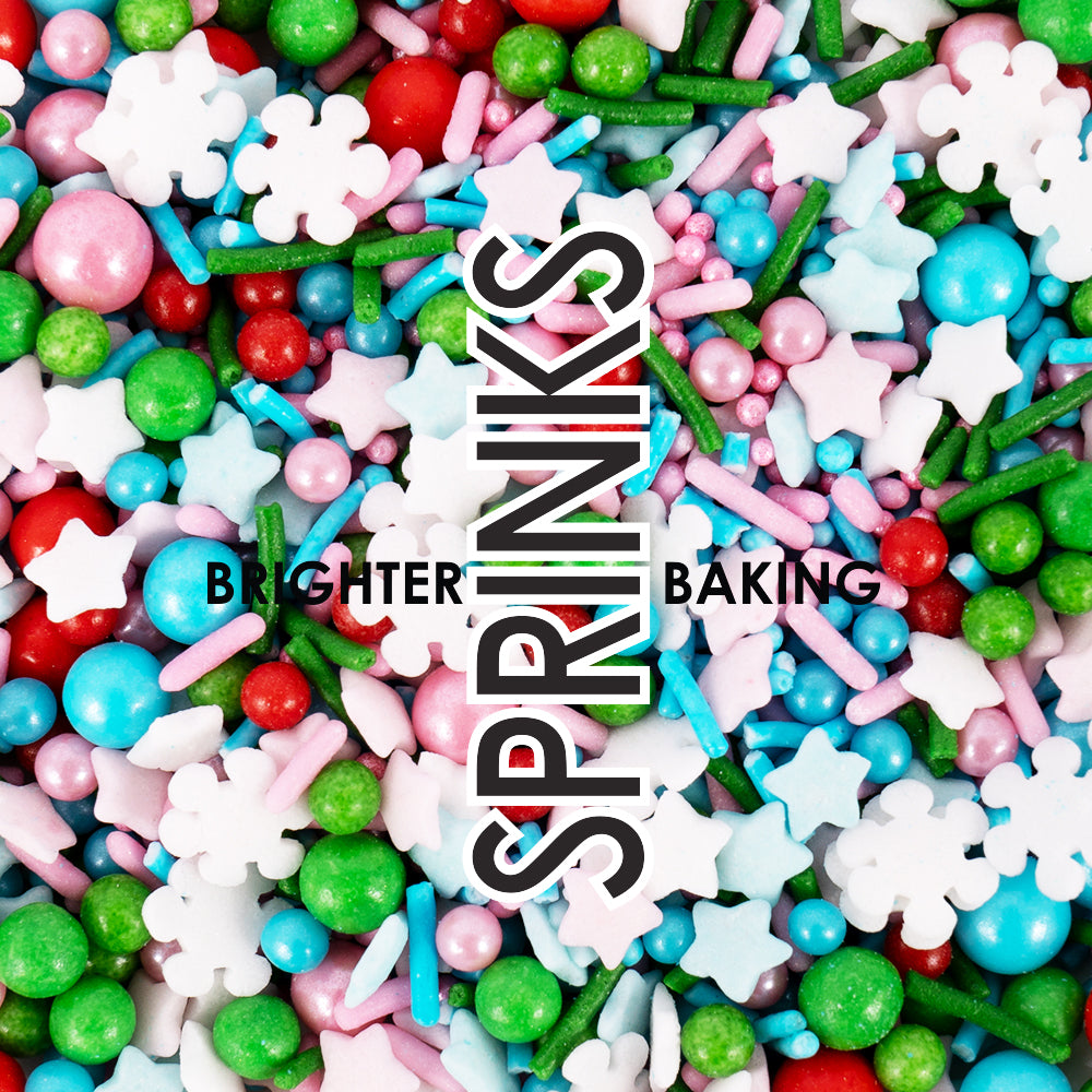 Christmas In Whoville Sprinkles (70g)