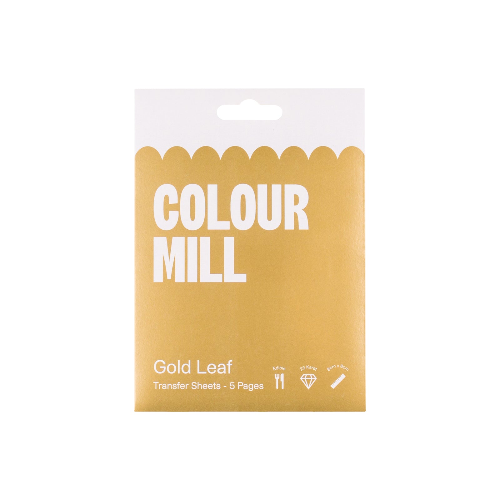 COLOUR MILL GOLD LEAF 5 PACK