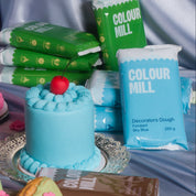 Decorators Dough Sky Blue 250g