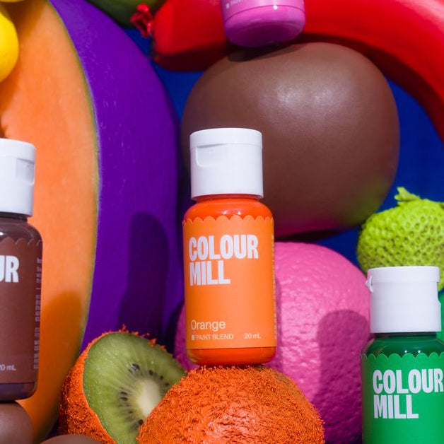 Paint Blend Orange