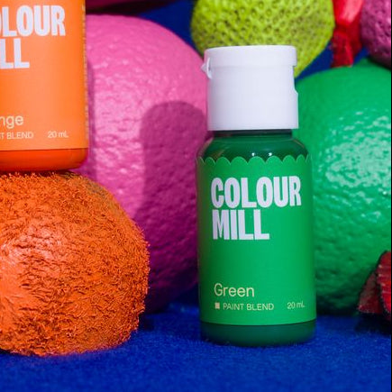 Paint Blend Green