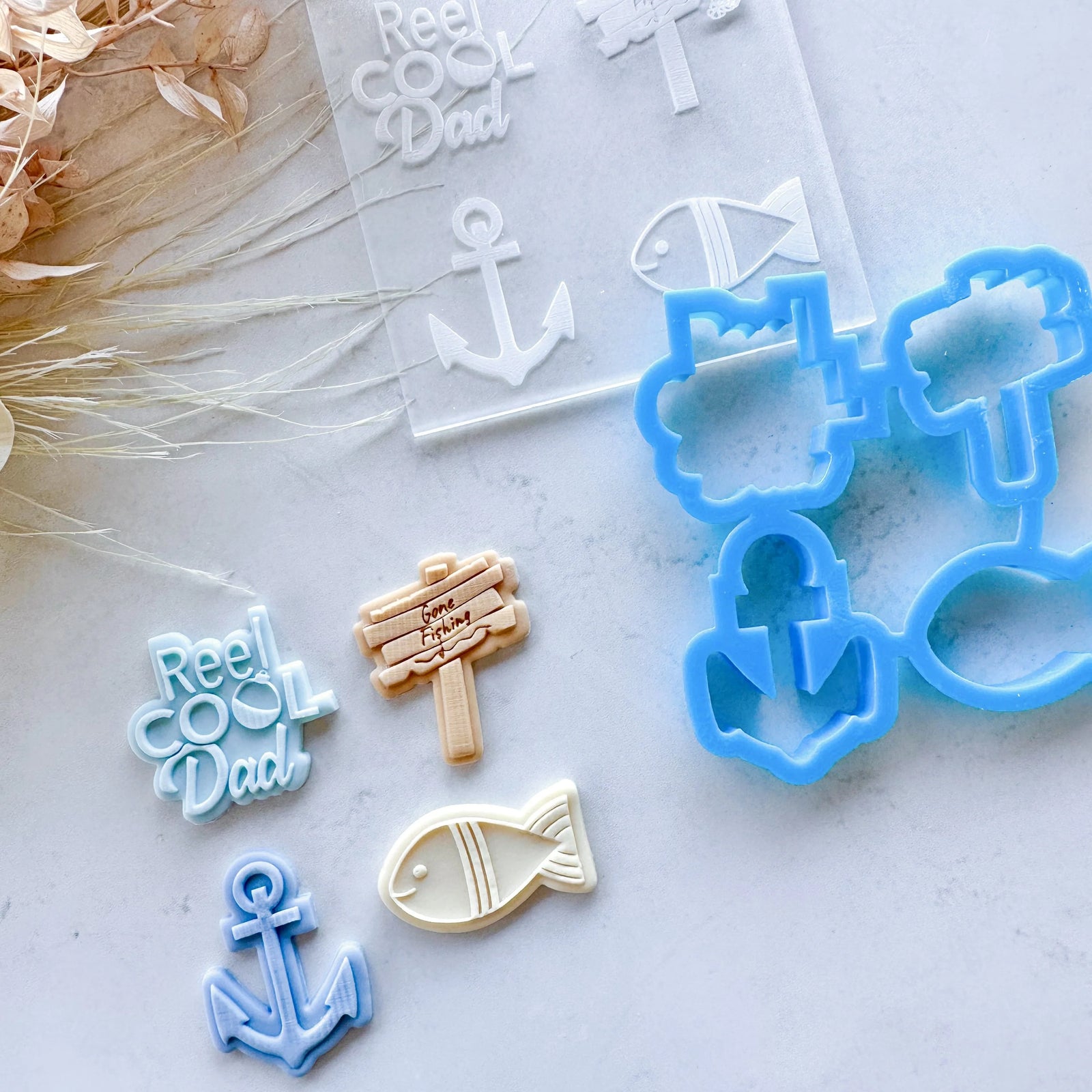 Reel Cool Dad Mini Toppers