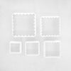 Loyal SQUARE Plastic Cutter Set