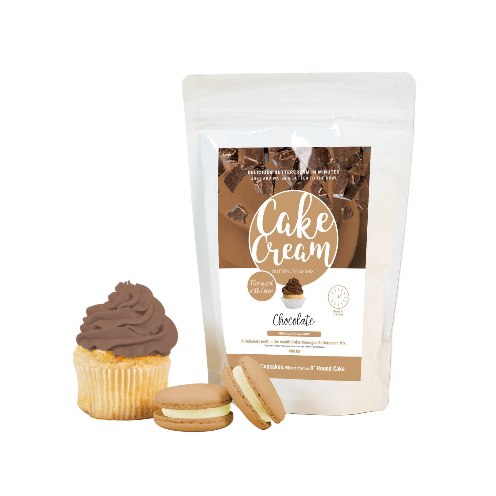 Cake Cream Chocolate 400g