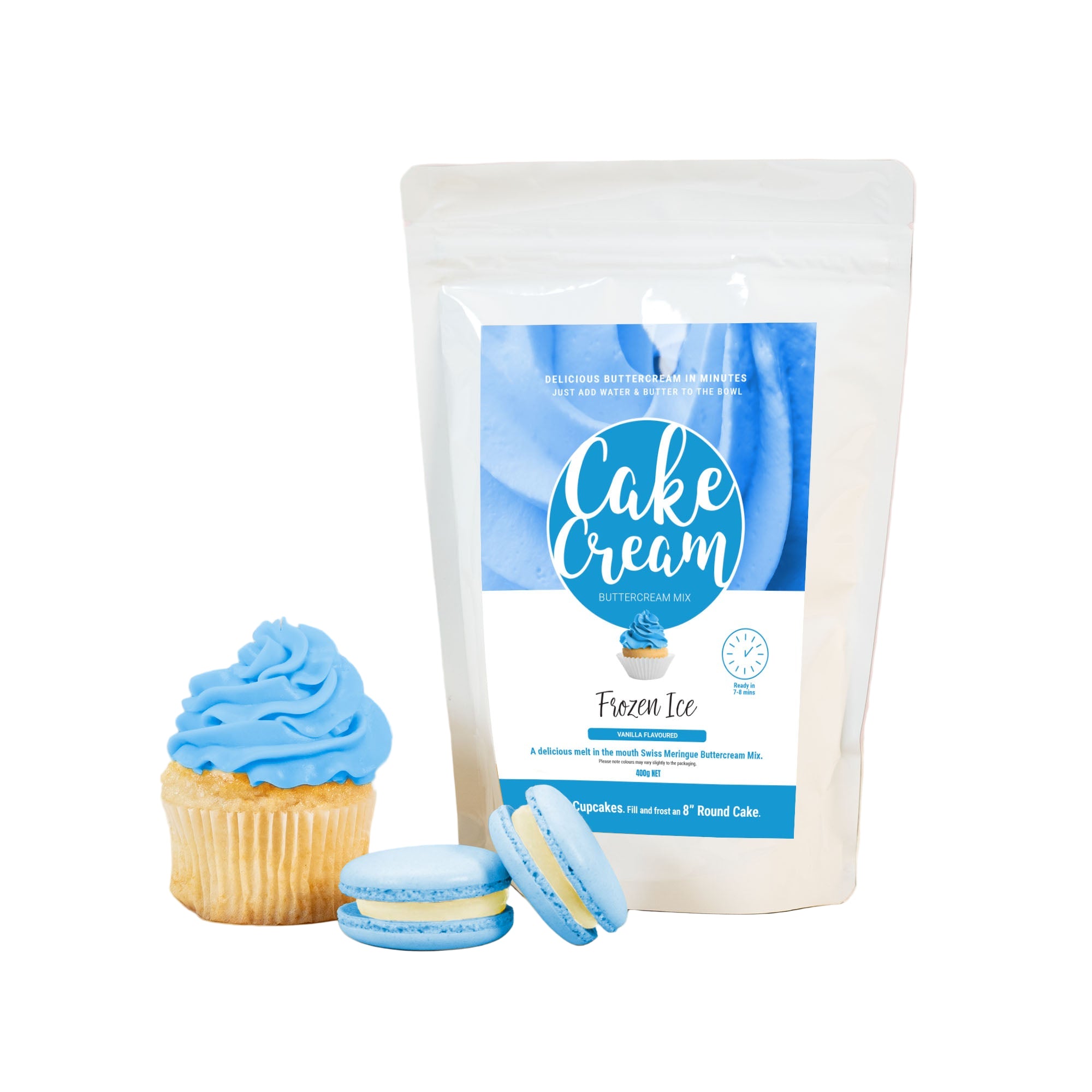 Cake Cream Frozen Ice 400g