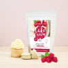 Cake Cream Whisper White Raspberry Flavoured 400g