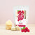 Cake Cream Whisper White Raspberry Flavoured 400g