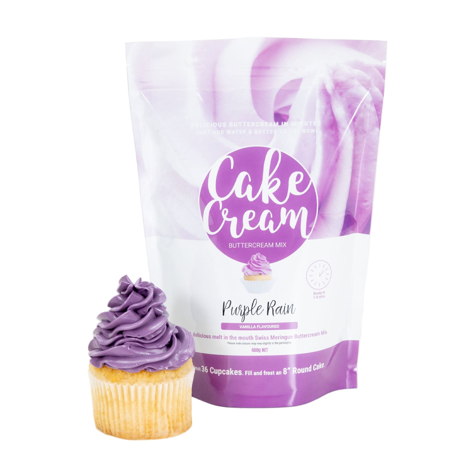 Cake Cream Purple Rain 400g